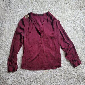 The Limited - red shirt